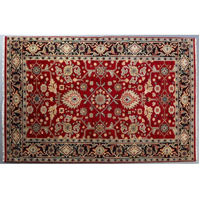 Appraisal: Agra Mahal Carpet ' x '