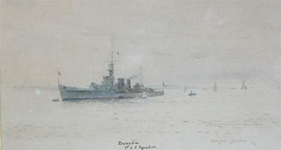 Appraisal: Rowland Langmaid - HMS Dunedin HMS Glorious HMS Devonshire All