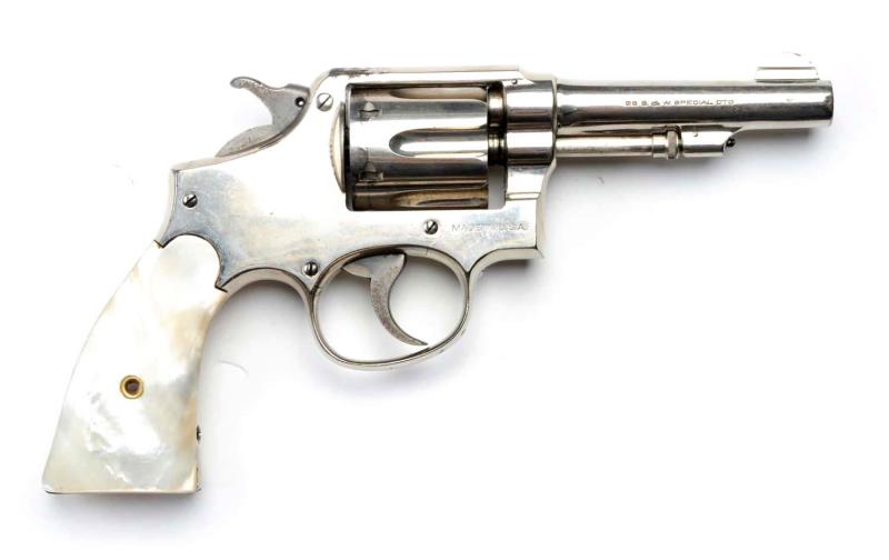 Appraisal: S W M P Model Revolver Serial This is a