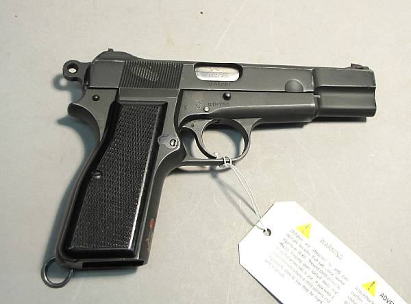 Appraisal: An Inglis Mk I semi-automatic pistol Serial no OT mm