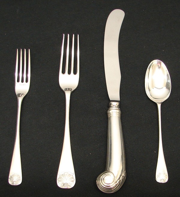 Appraisal: Sterling flatware service for made by Stieff retailed for Williamsburg