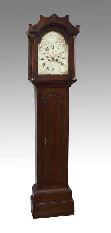 Appraisal: RICHARD FRANCIS ENGLISH OAK LONGCASE CLOCK Circa late th to