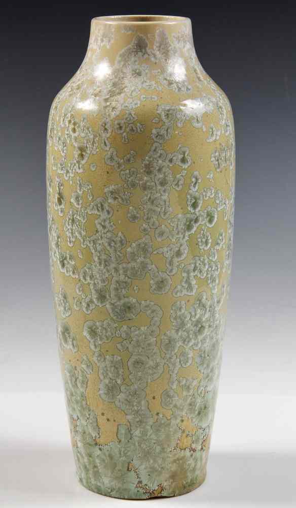 Appraisal: ART POTTERY VASE - Extremely Rare Baluster Form Vase by