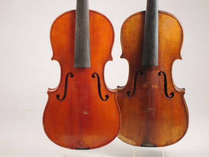 Appraisal: Two Child's German Violins c