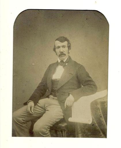 Appraisal: piece Original Photograph Maull and Polybank Portrait of David Livingstone