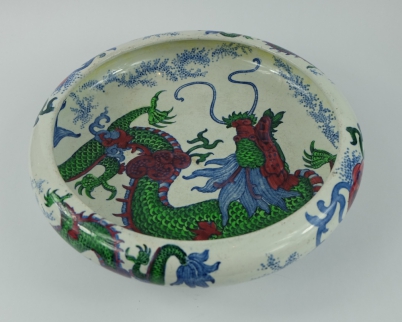 Appraisal: Bursley ware Dragon footed dish diameter cm