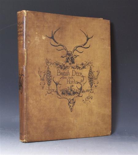 Appraisal: Millais John Guille British deer and their horns London Henry