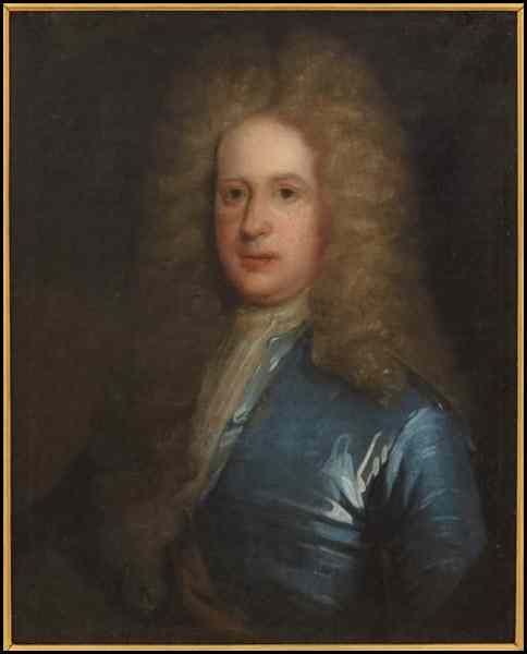 Appraisal: ENGLISH SCHOOL TH CENTURY PORTRAIT OF A GENTLEMAN Oil on