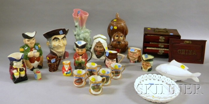 Appraisal: Group of Miscellaneous Collectible and Decorative Items a Chinese export