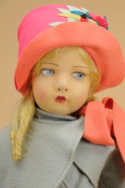 Appraisal: All Original Lenci Character Child Italy ca jointed all felt