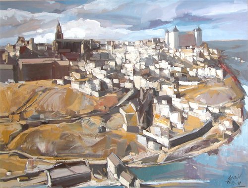 Appraisal: Artist Merino Daniel Spanish b Title Toledo Spain Date circa