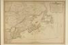 Appraisal: EARLY MAP OF CANADIAN MARITIMES NEW ENGLAND - 'A New