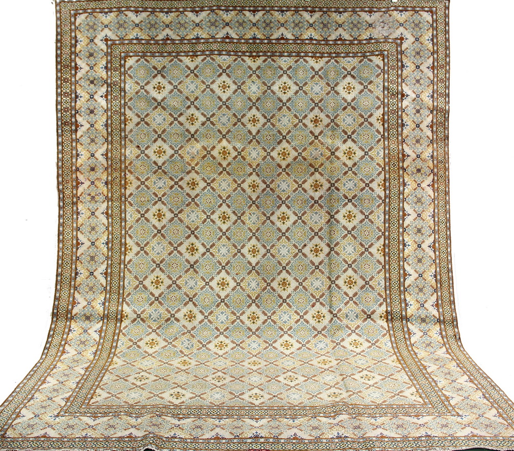 Appraisal: KASHAN CARPET - ' x ' - West Central Persia