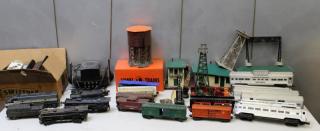 Appraisal: Lot of Vintage Lionel Trains and Accessories From a Scarsdale