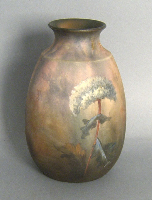 Appraisal: Royal Bonn painted vase h