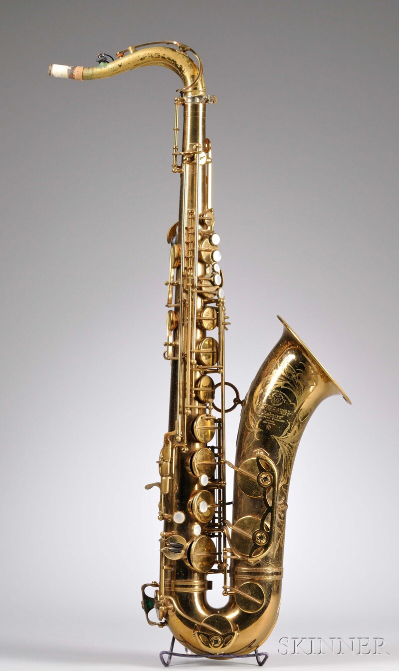 Appraisal: French Tenor Saxophone Henri Selmer Paris Model Mark VI stamped