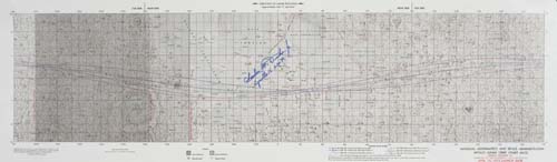 Appraisal: Apollo Lunar Orbit Chart ALO Apollo Mission Plots CSM orbits