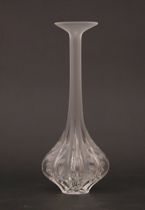 Appraisal: Lalique Vase th Century Designed by Marie-Claude Lalique this vase