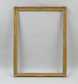 Appraisal: A Hudson River School Style Picture Frame A wide gilt