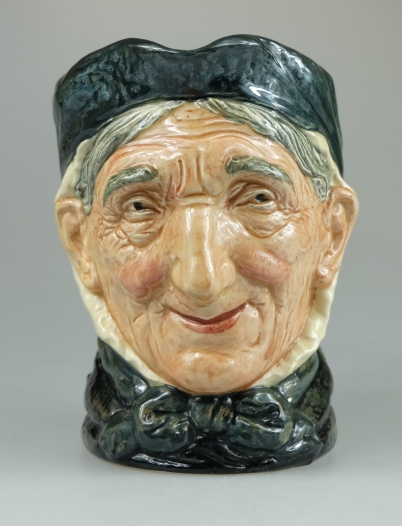 Appraisal: Royal Doulton large character jug Toothless Granny D