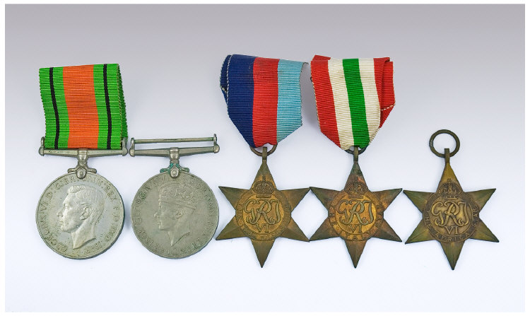 Appraisal: Second World War Military Medals Comprising The Defence Medal War