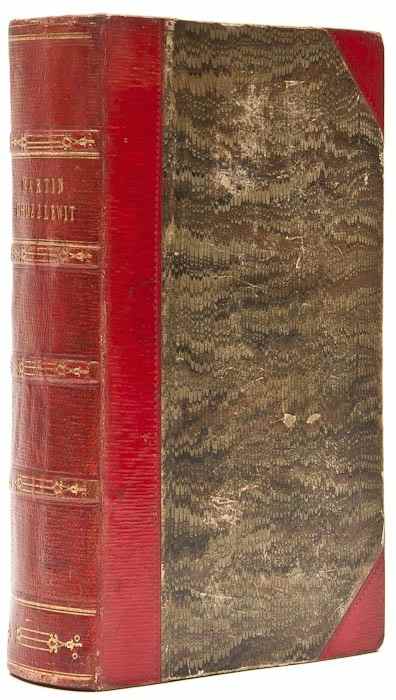 Appraisal: Dickens Charles The Life and Adventures of Martin Chuzzlewit first