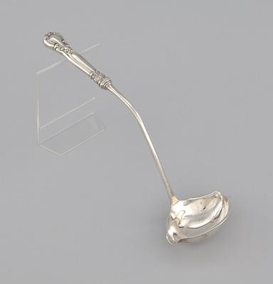 Appraisal: A Gorham Chantilly Punch Ladle The sterling silver ladle measuring