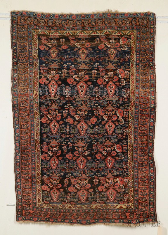 Appraisal: Bidjar Rug Northwest Persia late th century slight end fraying