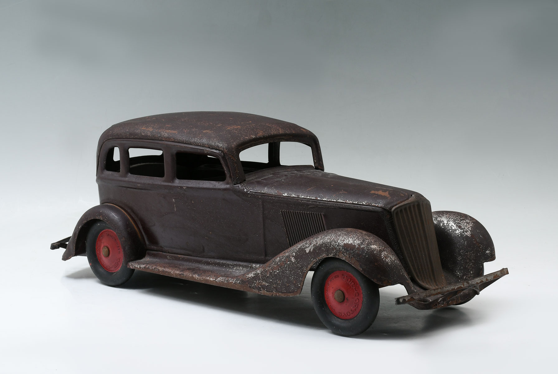 Appraisal: COR-COR GRAHAM SEDAN PRESSED STEEL TOY CAR Brown Graham Sedan