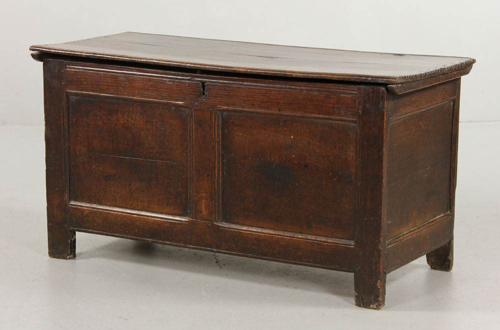 Appraisal: - th C American Chest th century American chest with