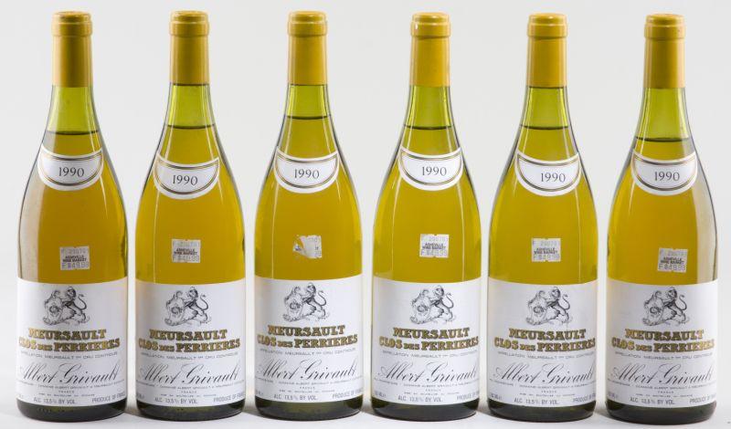 Appraisal: Meursault Clos des Perrieres A Grivault - cm - cm