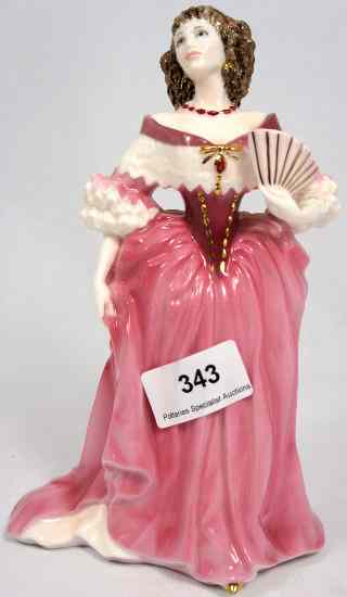 Appraisal: Coalport Figure Lady Castlemaine Limited edition for Compton Woodhouse