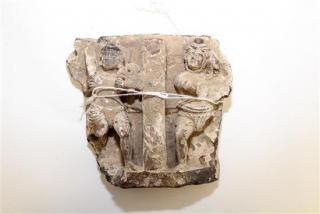 Appraisal: A Gandharan Carved Schist Relief Fragment circa - c e