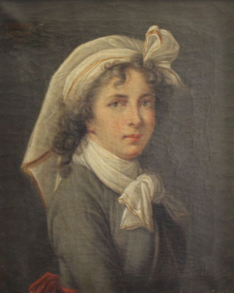 Appraisal: After Marie E L Vigee Le Brun France - Oil