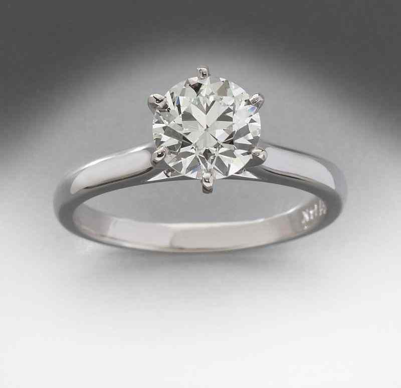 Appraisal: Ct GIA round brilliant cut diamond M color VS clarity