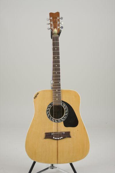 Appraisal: Remboh Flat Top Acoustic Guitar bound three-piece top five-piece back