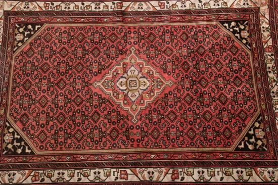 Appraisal: HAMADAN RUG - ft in x ft in