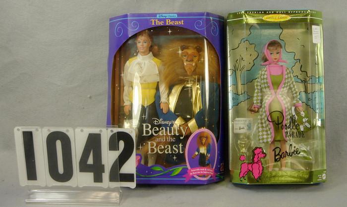 Appraisal: Lot of Barbie Dolls both made by Mattel Poodle Parade