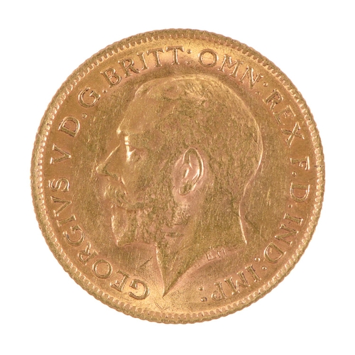 Appraisal: Gold coin Half sovereign