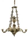 Appraisal: CHANDELIER - Circa - fine cast and gilt Bronze four