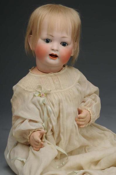 Appraisal: K H Character Baby Description Germany Ca Bisque socket head