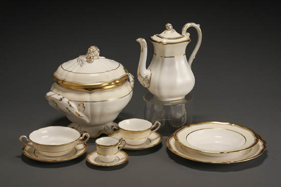 Appraisal: Lot Property from a Virginia Collection Spode 'Stratford' Dinner Service