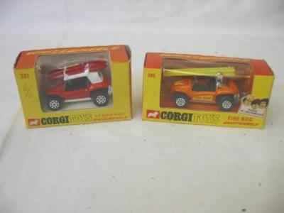 Appraisal: Firebug and G P Beach Buggy boxed E