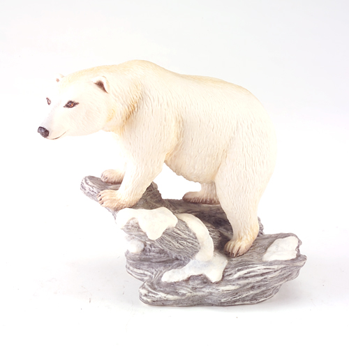 Appraisal: Boehm porcelain figure of a Polar Bear Marked Made in