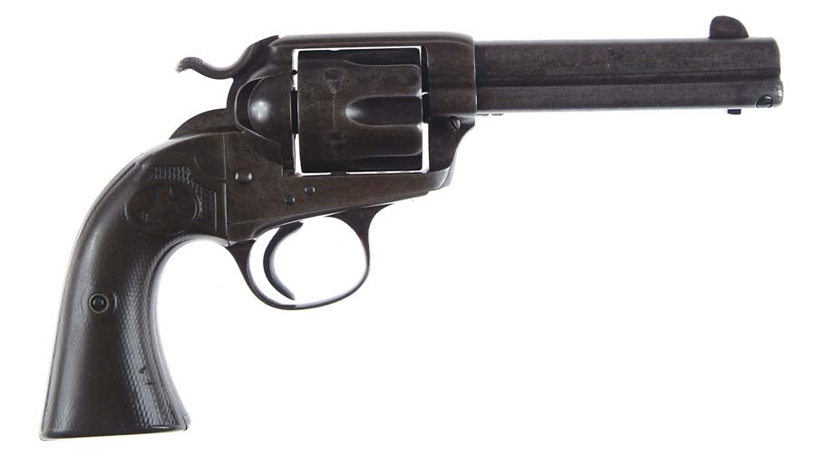 Appraisal: COLT BISLEY SGL ACTION REVOLVER Cal Colt SN Late Bisley