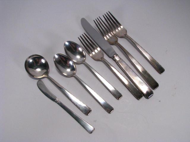 Appraisal: Partial Set of Towle Old Lace Flatware pieces