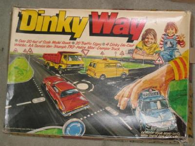 Appraisal: Dinky Way road system box AF F Illustrated