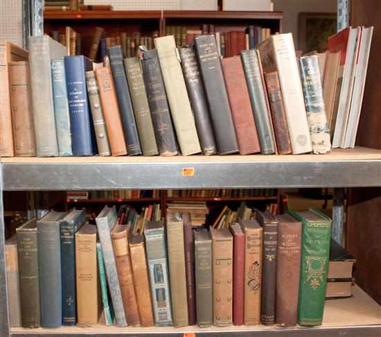 Appraisal: New England Collection of over titles with emphasis on Massachusetts