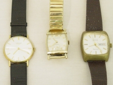 Appraisal: men s GF Wittnauer J Longines J and Longines automatic