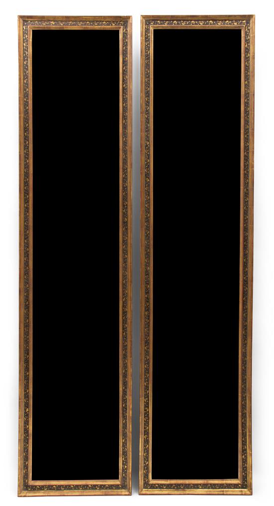 Appraisal: Sale Lot A Pair of Continental Pier Mirrors th century